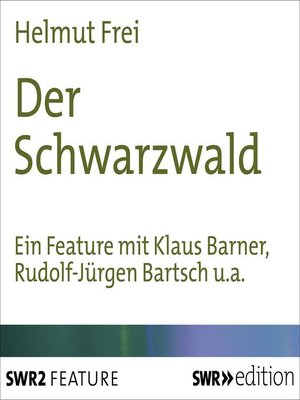 cover image of Der Schwarzwald